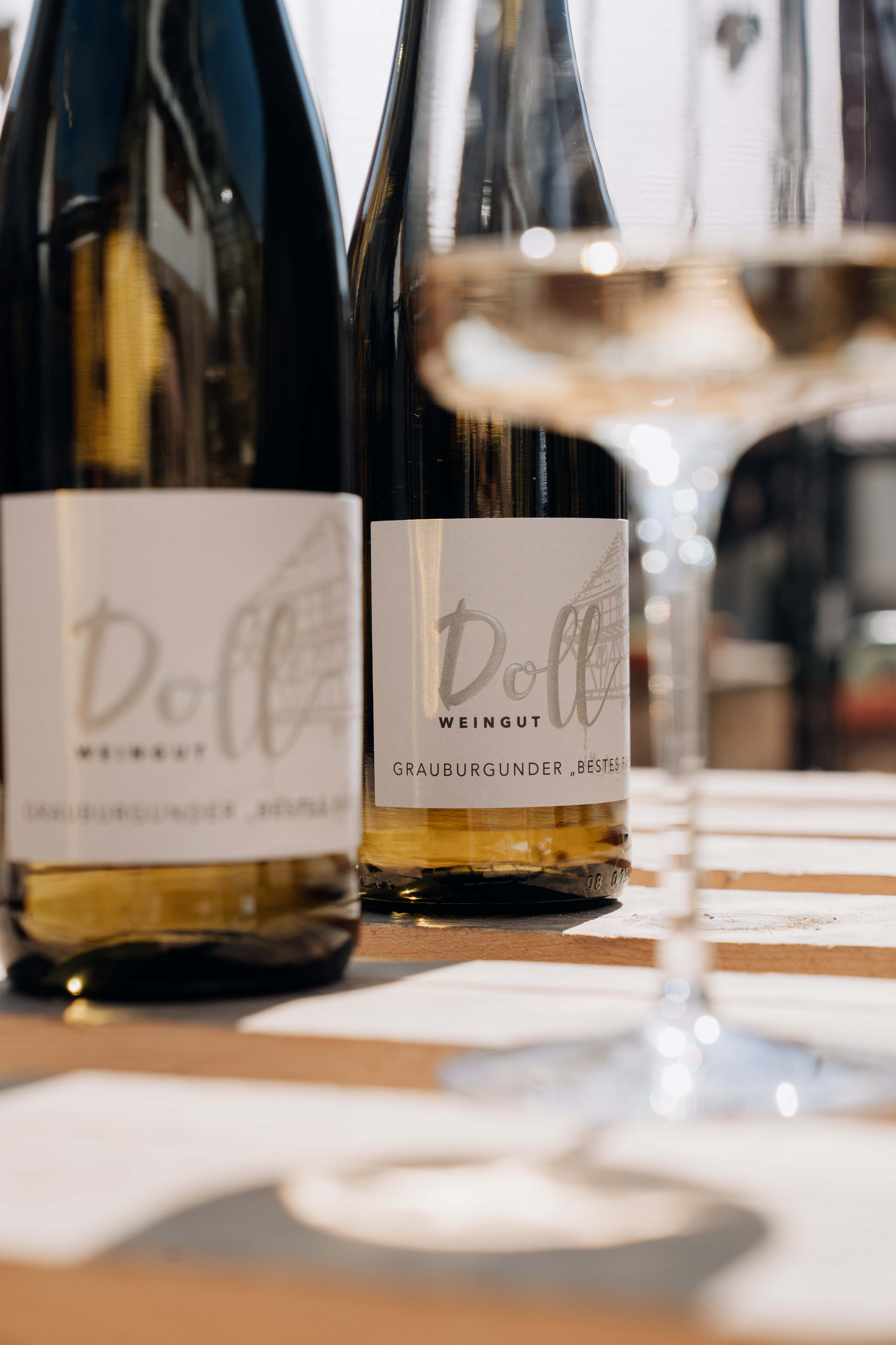 Grauburgunder "BESTES FASS" trocken – Bild 5