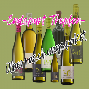 ENDSPURT TROPFEN -  "too good to go" - leider ausverkauft !!