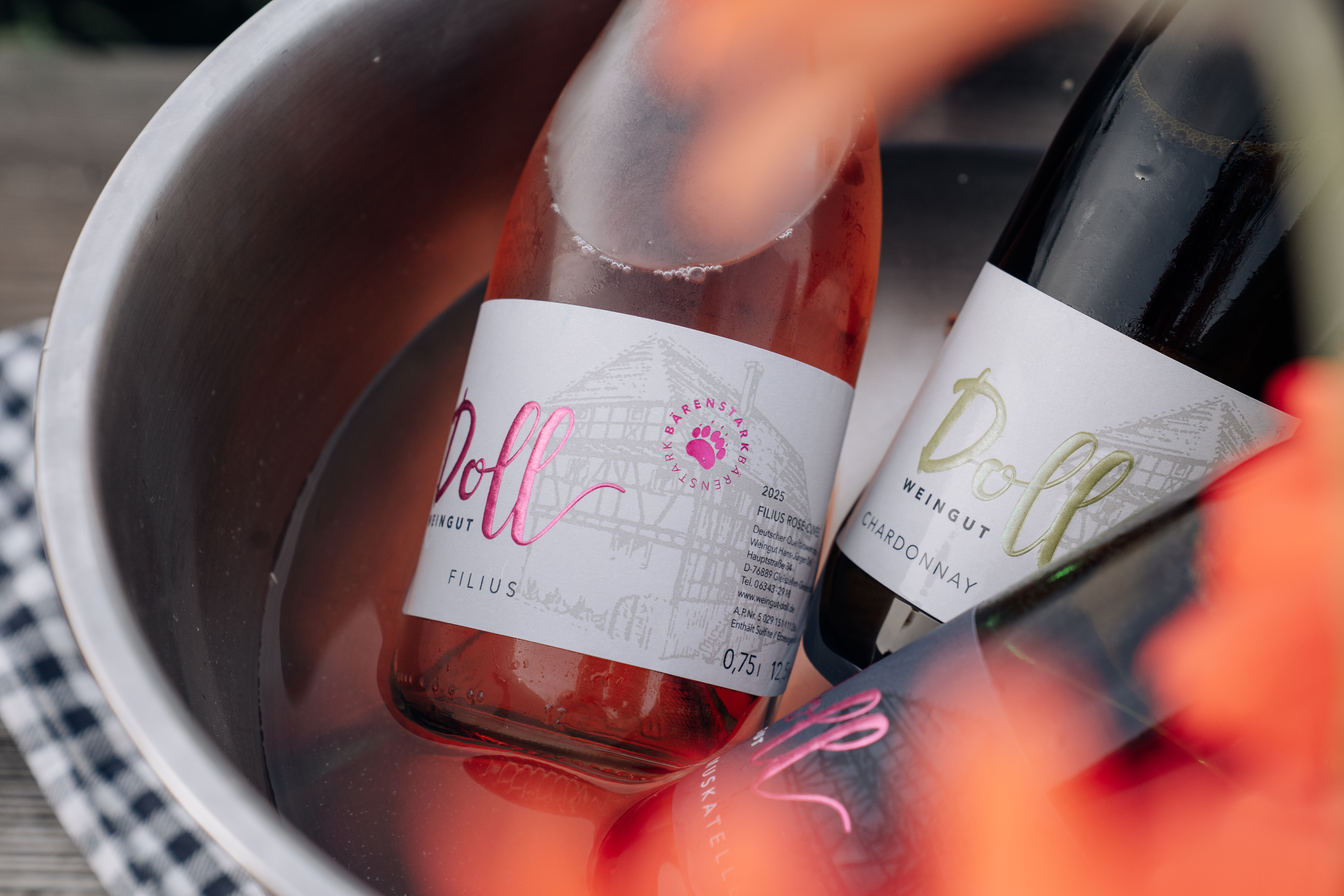 SOMMERANGEBOT: 6 Flaschen FILIUS Rosécuvée – Bild 2