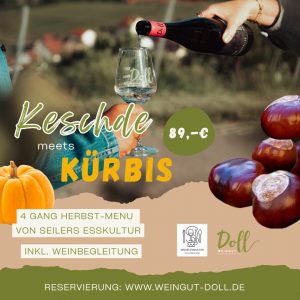 Keschde meets Kürbis - das Herbstdinner [Digital]